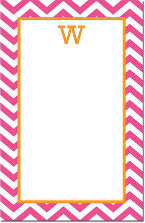 Boatman Geller - Create-Your-Own Notepads (Chevron)