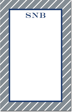 Boatman Geller - Create-Your-Own Notepads (Kent Stripe) Boatman Geller - Create-Your-Own Notepads (Kent Stripe)