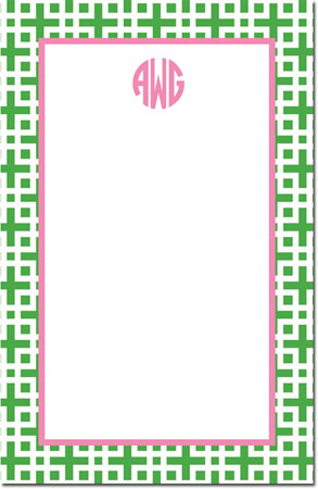 Boatman Geller - Create-Your-Own Notepads (Lattice) Boatman Geller - Create-Your-Own Notepads (Lattice)