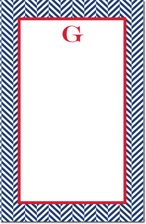 Boatman Geller - Create-Your-Own Notepads (Herringbone) Boatman Geller - Create-Your-Own Notepads (Herringbone)