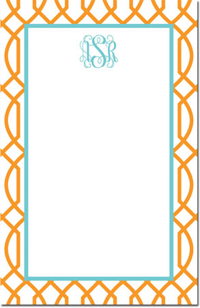 Boatman Geller - Create-Your-Own Notepads (Trellis Reverse) Boatman Geller - Create-Your-Own Notepads (Trellis Reverse)