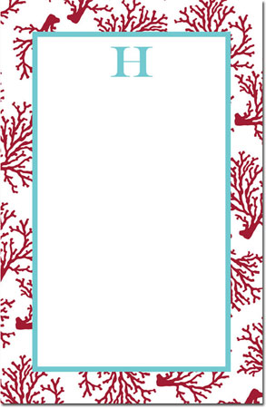 Boatman Geller - Create-Your-Own Notepads (Coral)