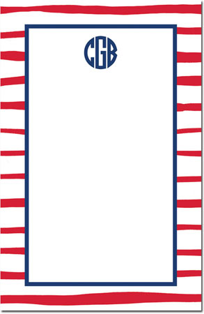 Boatman Geller - Create-Your-Own Notepads (Brush Stripe) Boatman Geller - Create-Your-Own Notepads (Brush Stripe)