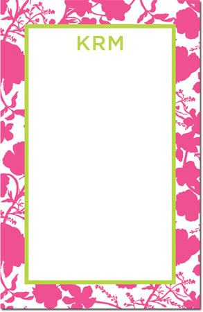 Boatman Geller - Create-Your-Own Notepads (Eliza Floral)