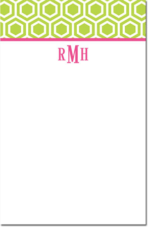Boatman Geller - Create-Your-Own Large Notepads (Hexagon) Boatman Geller - Create-Your-Own Large Notepads (Hexagon)