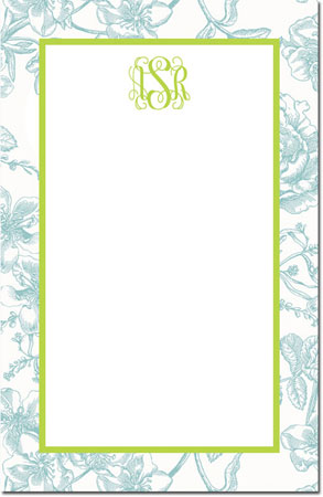 Boatman Geller - Create-Your-Own Notepads (Floral Toile)