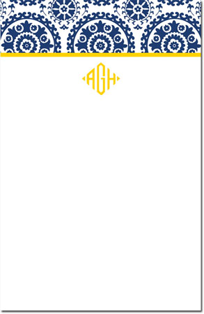 Boatman Geller - Create-Your-Own Large Notepads (Suzani) Boatman Geller - Create-Your-Own Large Notepads (Suzani)