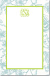 Boatman Geller - Create-Your-Own Notepads (Floral Toile)