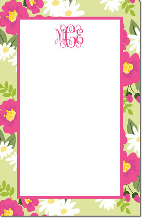 Boatman Geller Notepads - Lillian Floral Bright