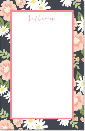 Boatman Geller Notepads - Lillian Floral