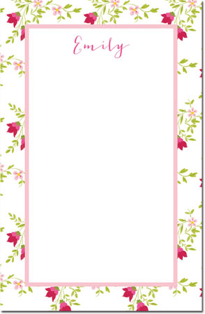 Boatman Geller Notepads - Camryn Floral