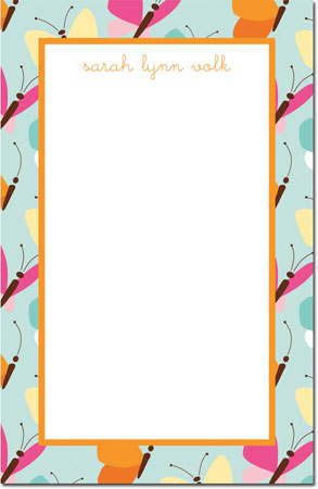 Boatman Geller Notepads - Flutter Teal