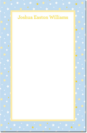 Boatman Geller Notepads - Twinkle Star Light Blue Boatman Geller Notepads - Twinkle Star Light Blue