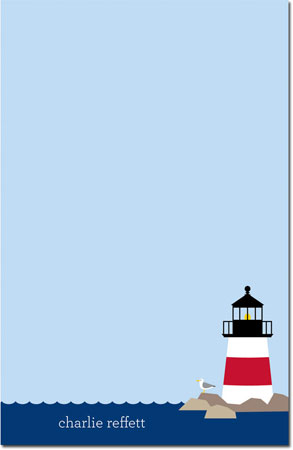 Boatman Geller Notepads - Lighthouse Boatman Geller Notepads - Lighthouse