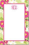 Boatman Geller Notepads - Lillian Floral Bright