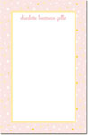 Boatman Geller Notepads - Twinkle Star Light Pink