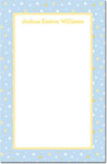 Boatman Geller Notepads - Twinkle Star Light Blue