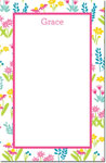 Boatman Geller Notepads - Flower Fields Pink