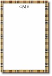 Boatman Geller Notepads - Town Plaid