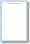 Boatman Geller Notepads - Polka Dot Light Blue