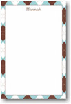 Boatman Geller Notepads - Argyle Teal