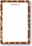 Boatman Geller Notepads - Giraffe Brown