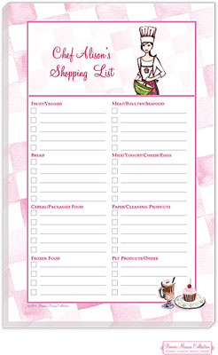 Bonnie Marcus Collection - Notepads (Chef's List)