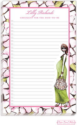 Bonnie Marcus Collection - Notepads (Fashionable Mom - Brunette)