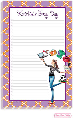 Bonnie Marcus Collection - Notepads (Mom's Busy Day)