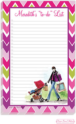 Bonnie Marcus Collection - Notepads (Strolling Mom)