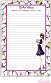 Bonnie Marcus Collection - Notepads (Floral Bride - Brunette)