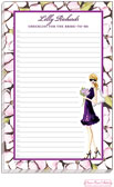 Bonnie Marcus Collection - Notepads (Floral Bride - Blonde)
