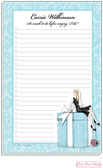 Bonnie Marcus Collection - Notepads (Bride On Box - Blonde)