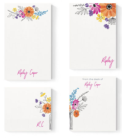 Notepad Set by Carlson Craft (Bold Botanics)