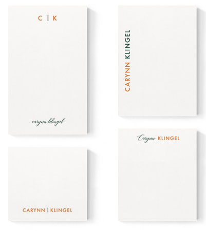 Notepad Set by Carlson Craft (Signature Expression) Notepad Set by Carlson Craft (Signature Expression)