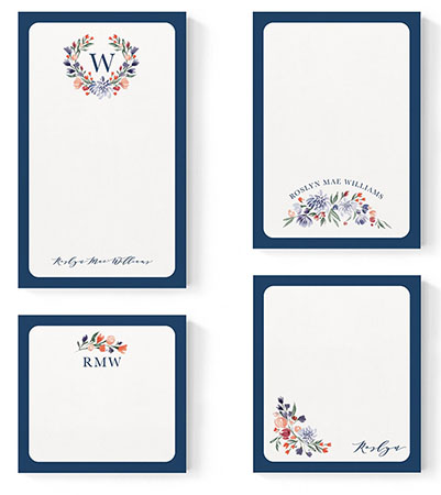 Notepad Set by Carlson Craft (Muted Florals) Notepad Set by Carlson Craft (Muted Florals)
