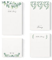 Notepad Set by Carlson Craft (Watercolor Eucalyptus)