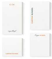 Notepad Set by Carlson Craft (Signature Expression)