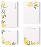 Notepad Set by Carlson Craft (Lovely Lemons)
