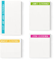 Notepad Set by Carlson Craft (Color Infused Blocks)