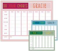 Great Gifts by Chatsworth Weekly Calendar Pads - Do Your Chores