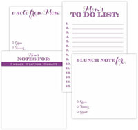 Great Gifts by Chatsworth Notepads - Mom's List 2