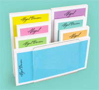Great Gifts by Chatsworth Notepads - Pretty Pastel Notepads