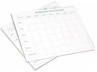 Great Gifts by Chatsworth - Activity Calendar Pad
