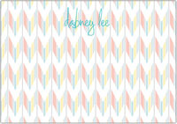 Dabney Lee Personalized Notepads - Arrowhead (Desk Notepads)