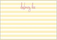 Dabney Lee Personalized Notepads - Cabana (Desk Notepads)