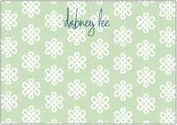 Dabney Lee Personalized Notepads - Clementine (Desk Notepads)