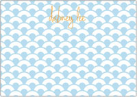 Dabney Lee Personalized Notepads - Coins (Desk Notepads)