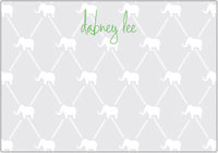 Dabney Lee Personalized Notepads - Dumbo (Desk Notepads)