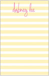 Dabney Lee Personalized Notepads - Cabana (Everyday Notepads)
